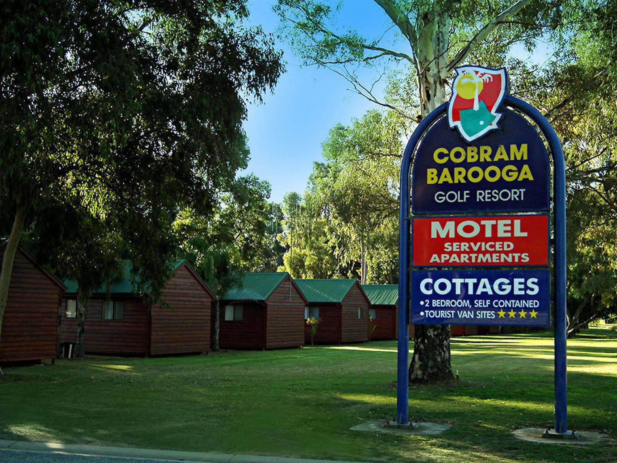 Cobram Barooga Golf Resort Esterno foto